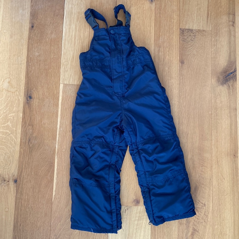 Baby Gap size 4 snow bibs.